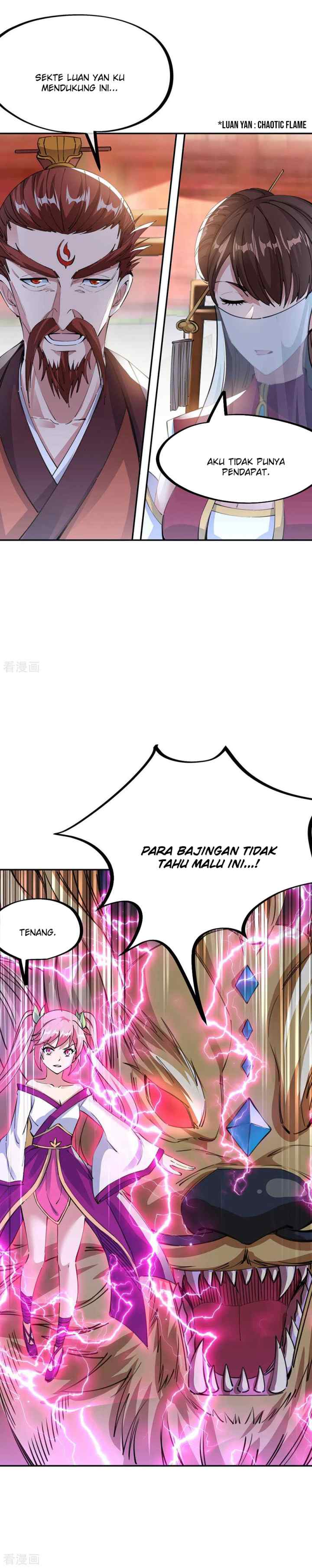 Peerless Soul (Peerless Battle Spirit) chapter 244 halaman 11