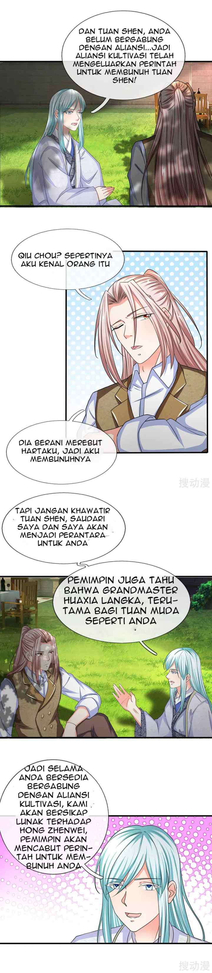 Immortal Daddy Xianzun chapter 143 halaman 7