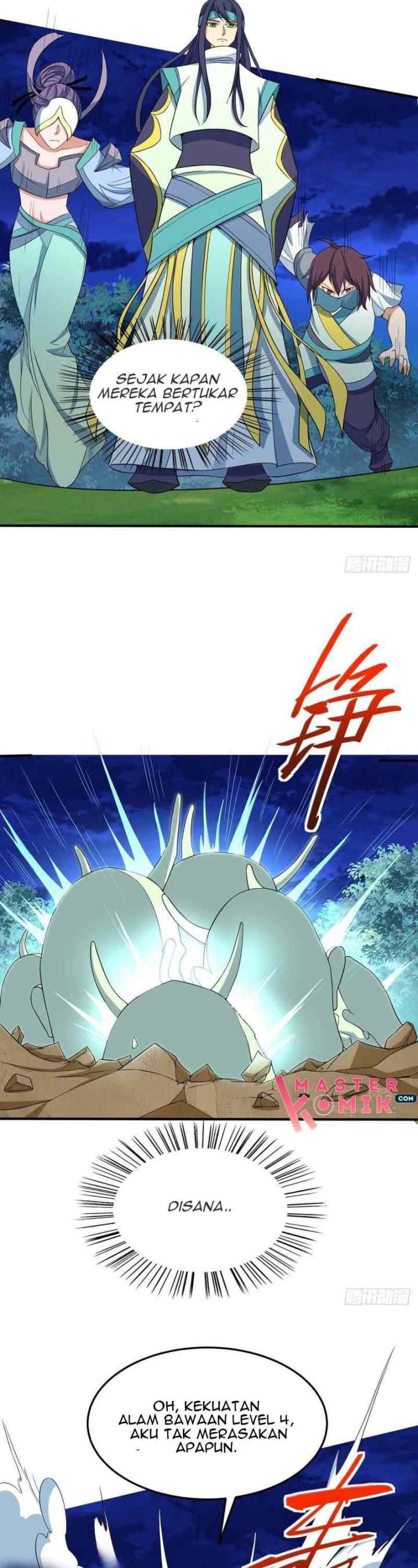Return of Immortal Emperor chapter 163 halaman 12