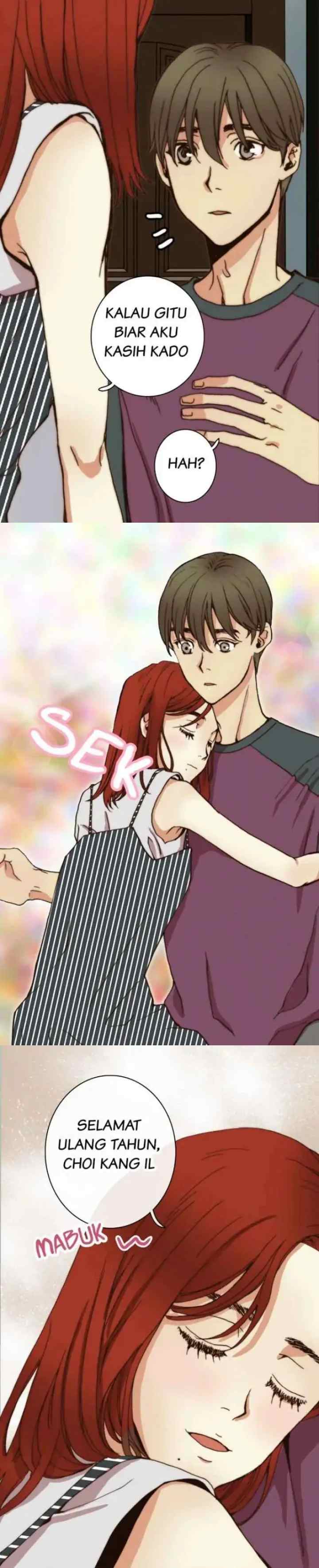 Bluehole Marriage chapter 36 halaman 16