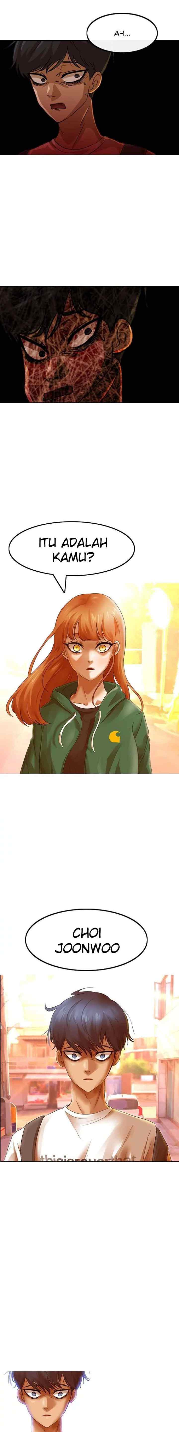 The Girl from Random Chatting! chapter 84 halaman 17