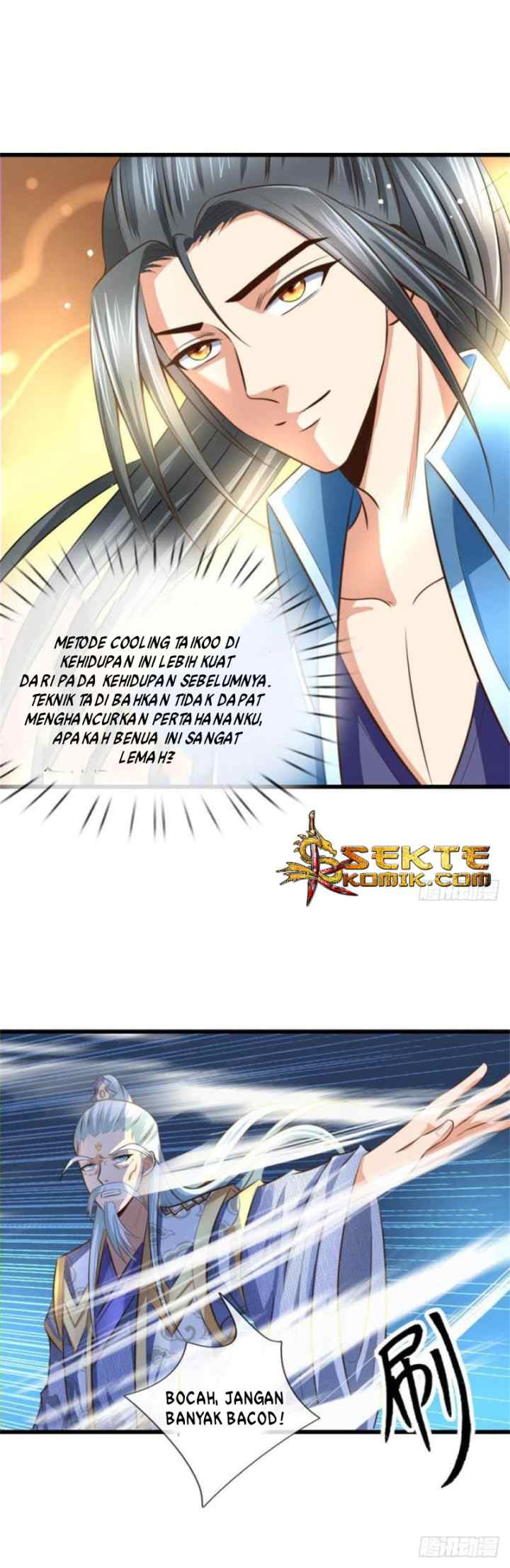 Shenwu Tianzun chapter 9 halaman 7