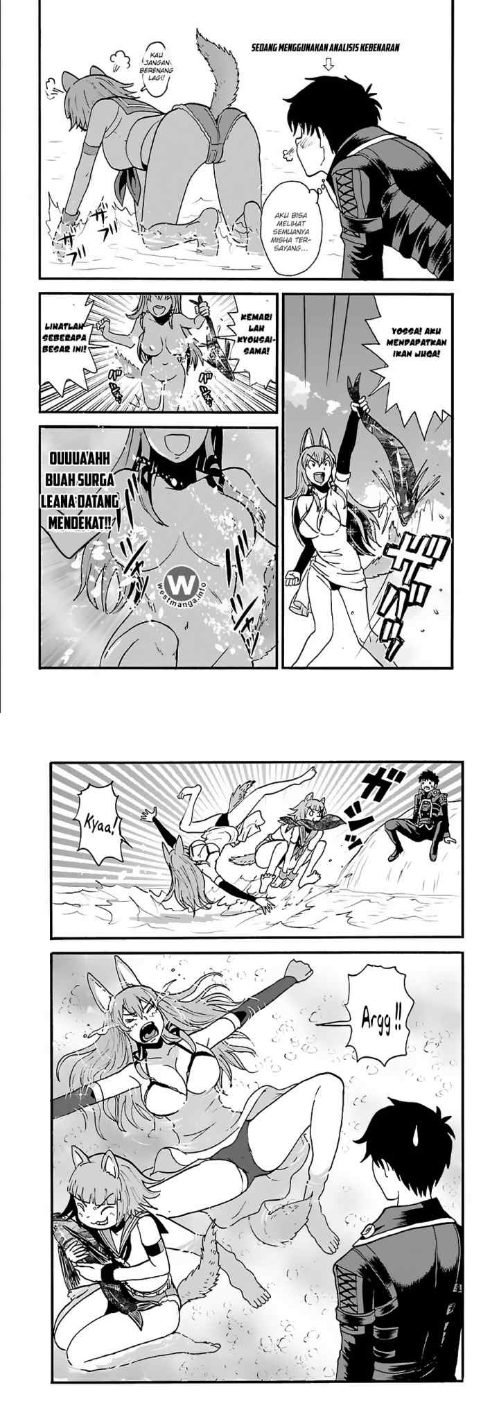 Makikomarete Isekai Teni suru Yatsu wa, Taitei Cheat chapter 9 halaman 9