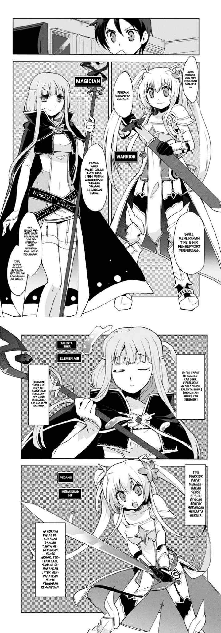 Only Sense Online chapter 1 halaman 6