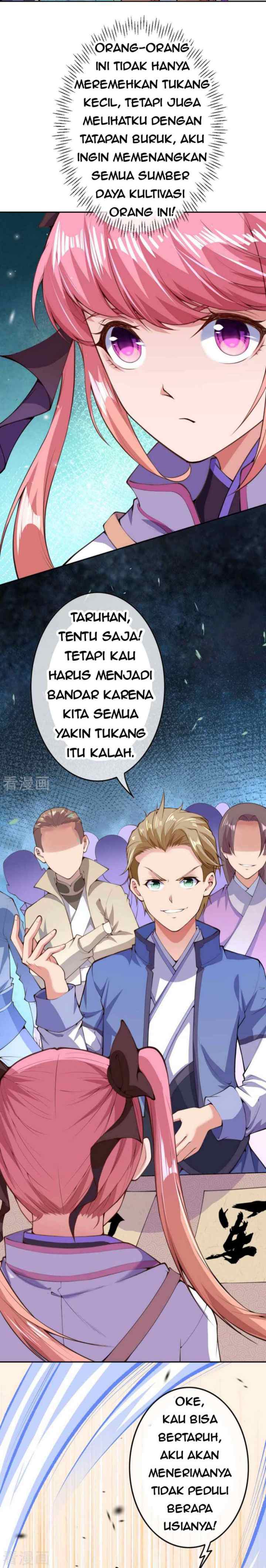 Invincible Sword Domain chapter 9 halaman 8