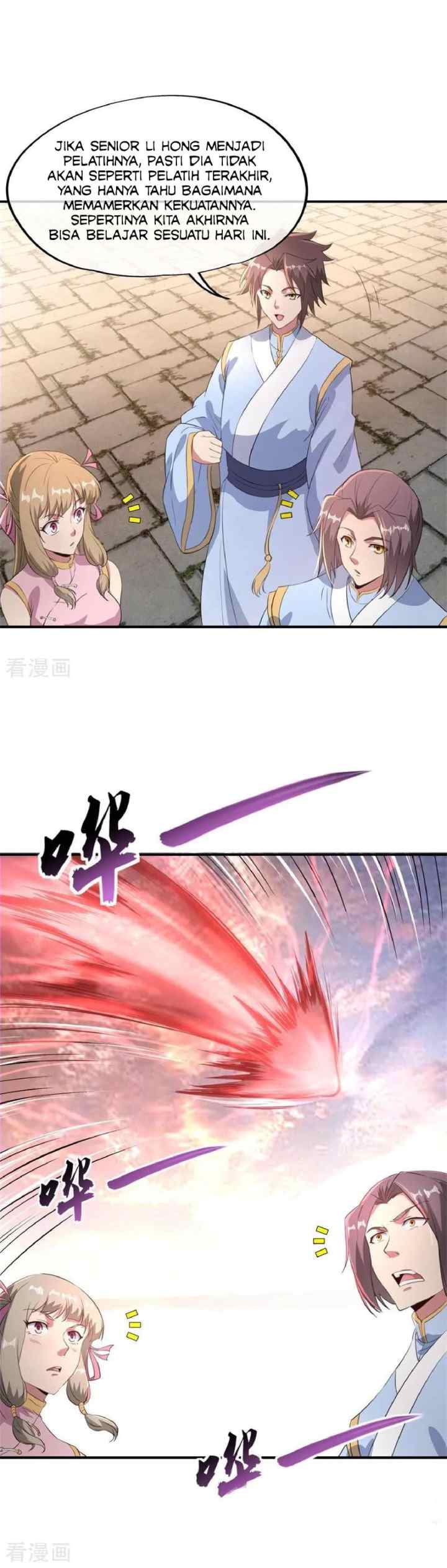 Peerless Soul (Peerless Battle Spirit) chapter 108 halaman 10