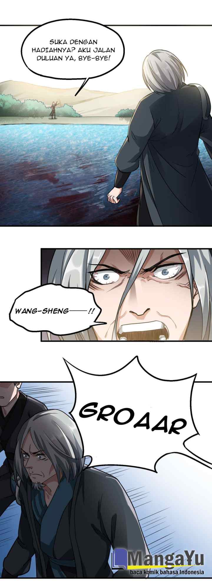 First Dragon (Yuanlong) chapter 44 halaman 13