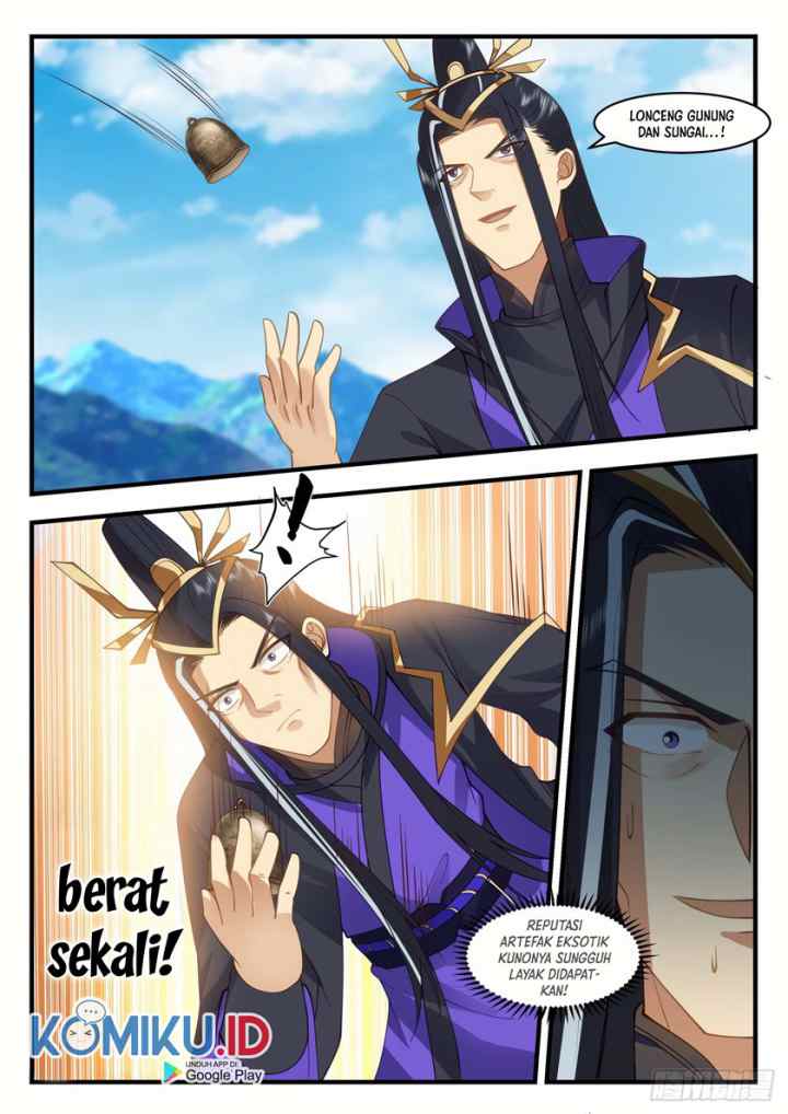 Martial Peak chapter 1917 halaman 11