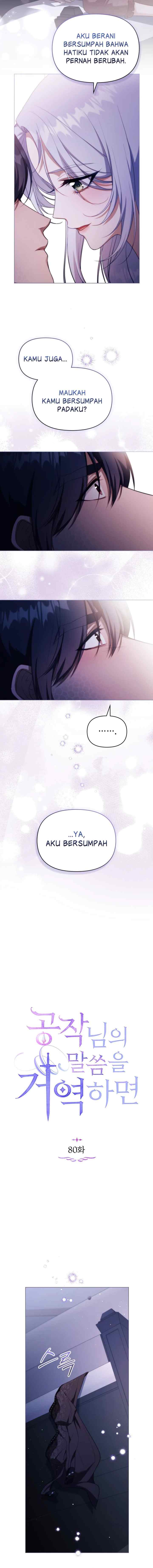 Disobey The Duke If You Dare chapter 80 halaman 10