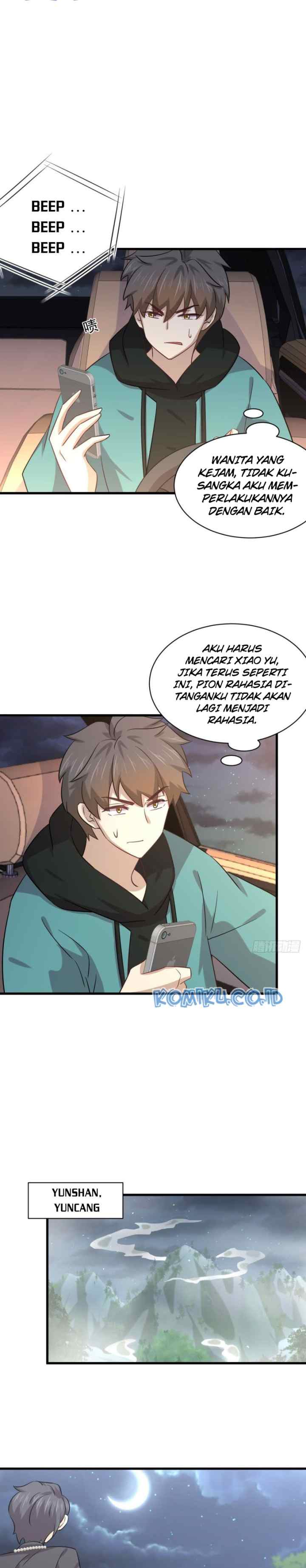 Immortal Swordsman in The Reverse World chapter 135 halaman 6
