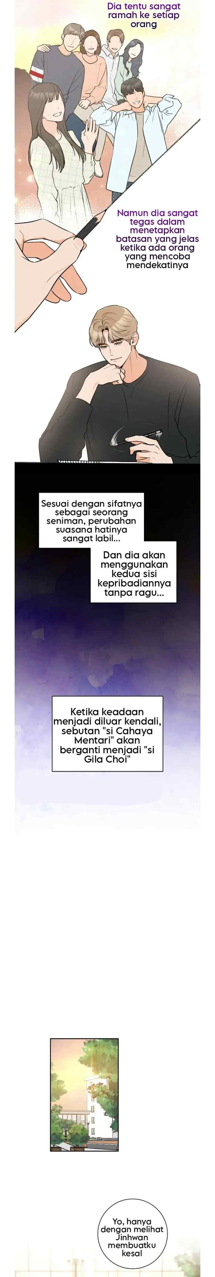 A Pushover's Romance chapter 4 halaman 11