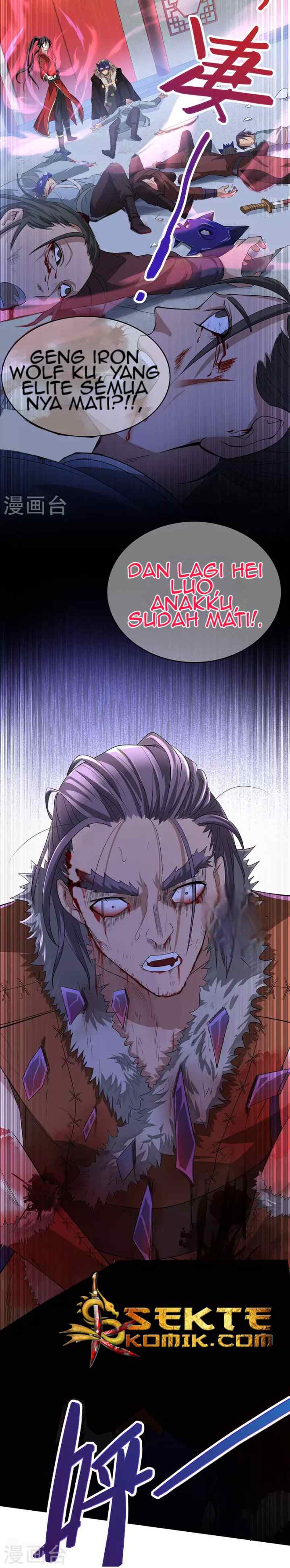 Return of Immortal Emperor chapter 57 halaman 9