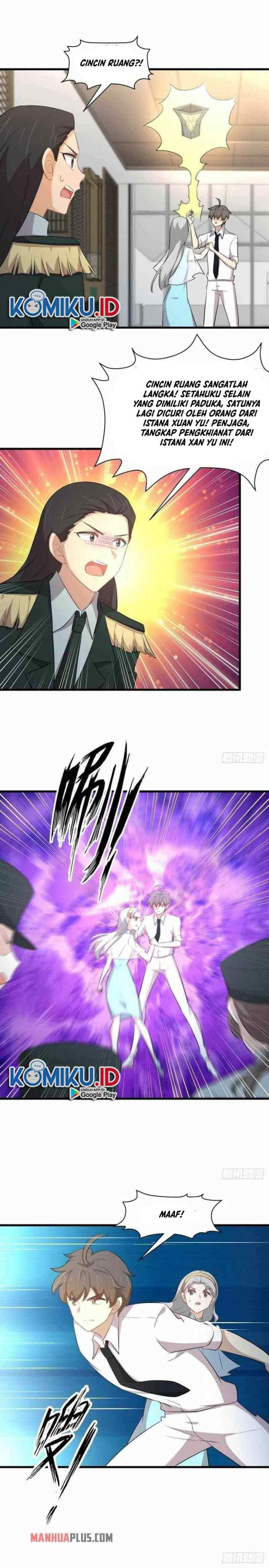 Immortal Swordsman in The Reverse World chapter 326 halaman 4