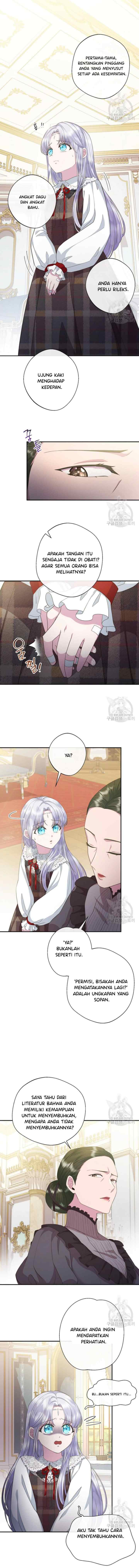 The Blooming Violet in the Back Garden chapter 12 halaman 10