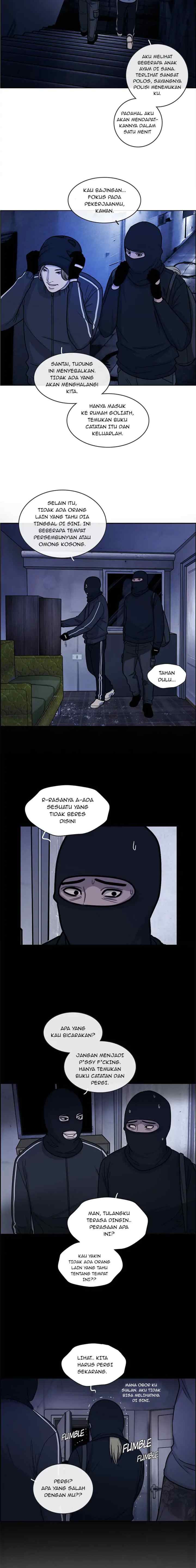 Midnight With Poppy Land chapter 4 halaman 17