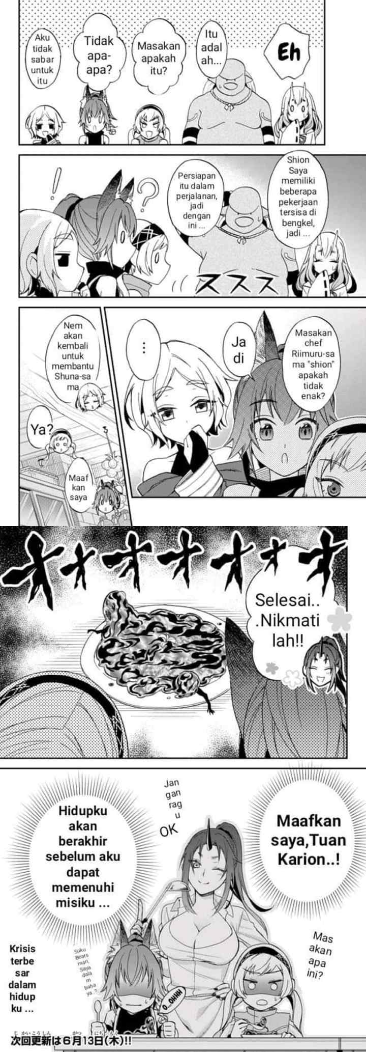 Tensei Shitara Slime Datta Ken Ibun: Makoku Gurashi no Trinity chapter 6 halaman 11