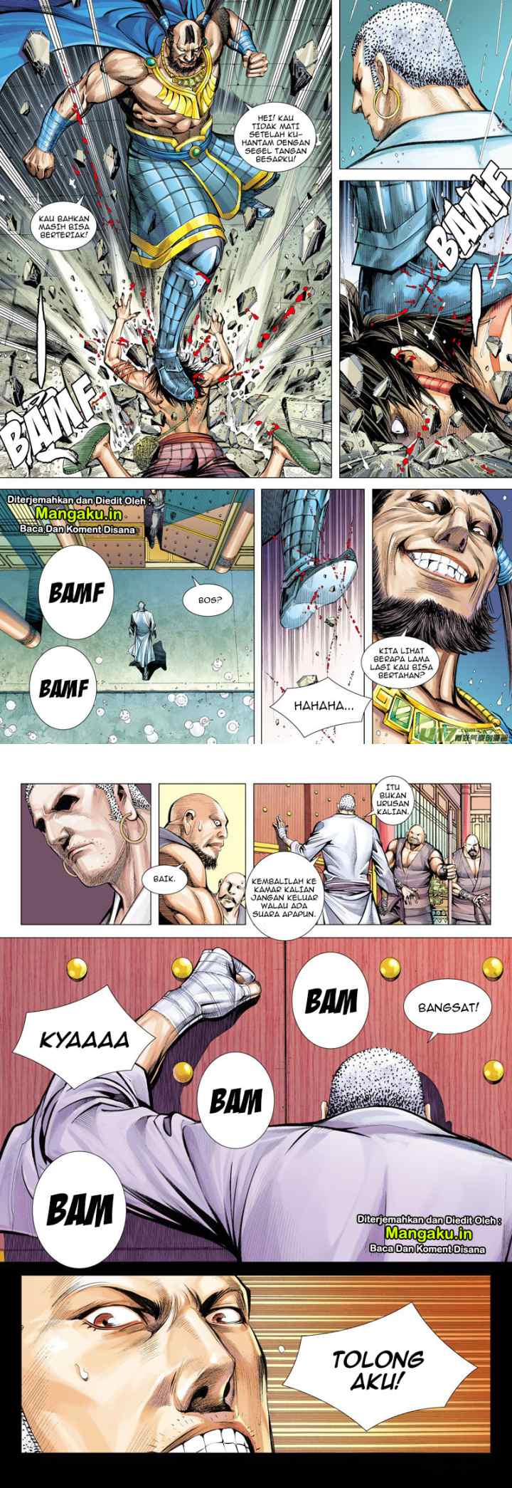 Journey to the West chapter 6 halaman 13