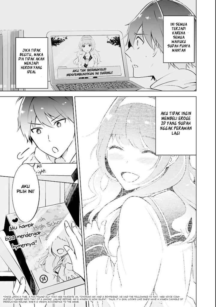 Chuuko demo Koi ga Shitai! chapter 0 halaman 4