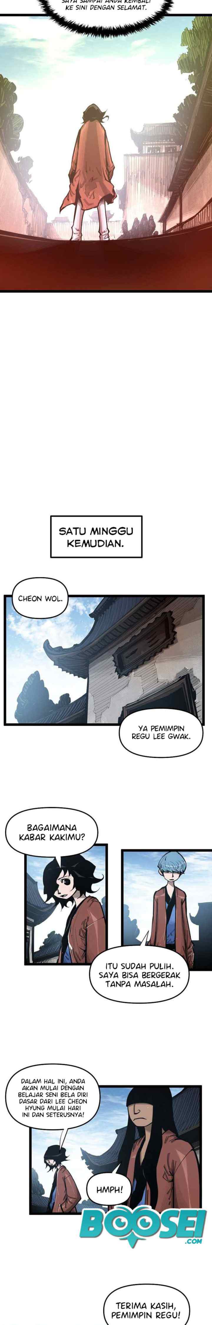 Martial Artist Lee Gwak chapter 45 halaman 18