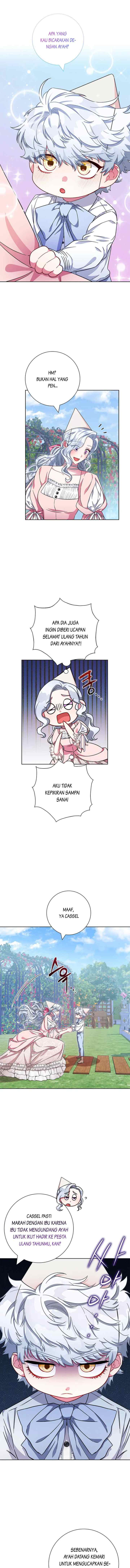 Eu me tornei a mãe do homem do final trágico chapter 10 halaman 5