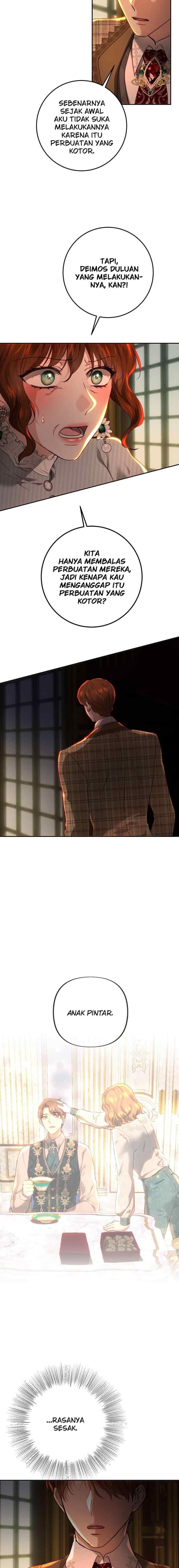 Melody: The Crazy Flower Blooms chapter 78 halaman 9