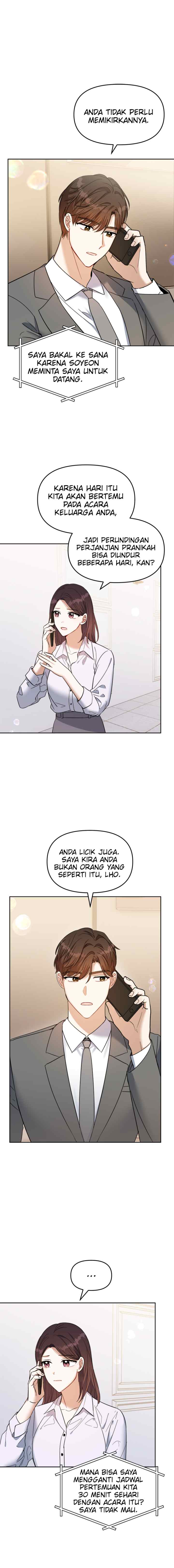 A Prenuptial Contract chapter 45 halaman 12