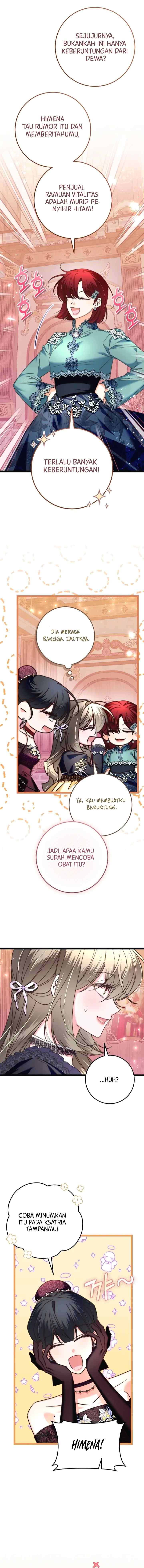 The Guidebook for Villainess chapter 24 halaman 11
