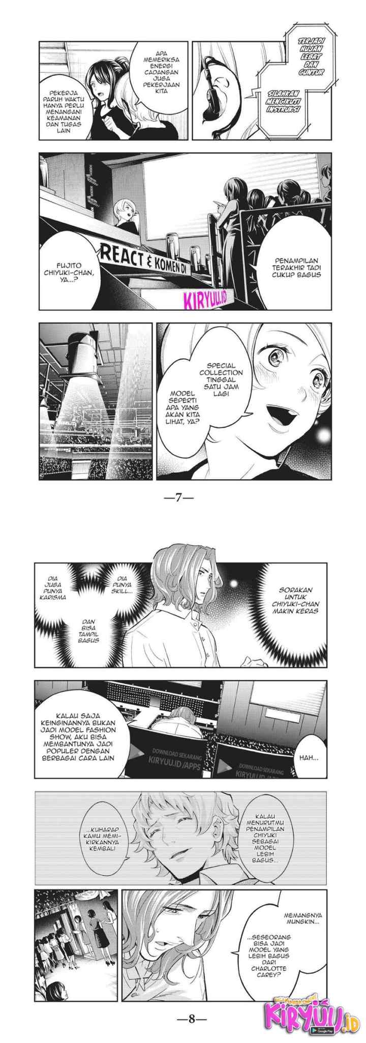 Runway de Waratte chapter 130 halaman 5