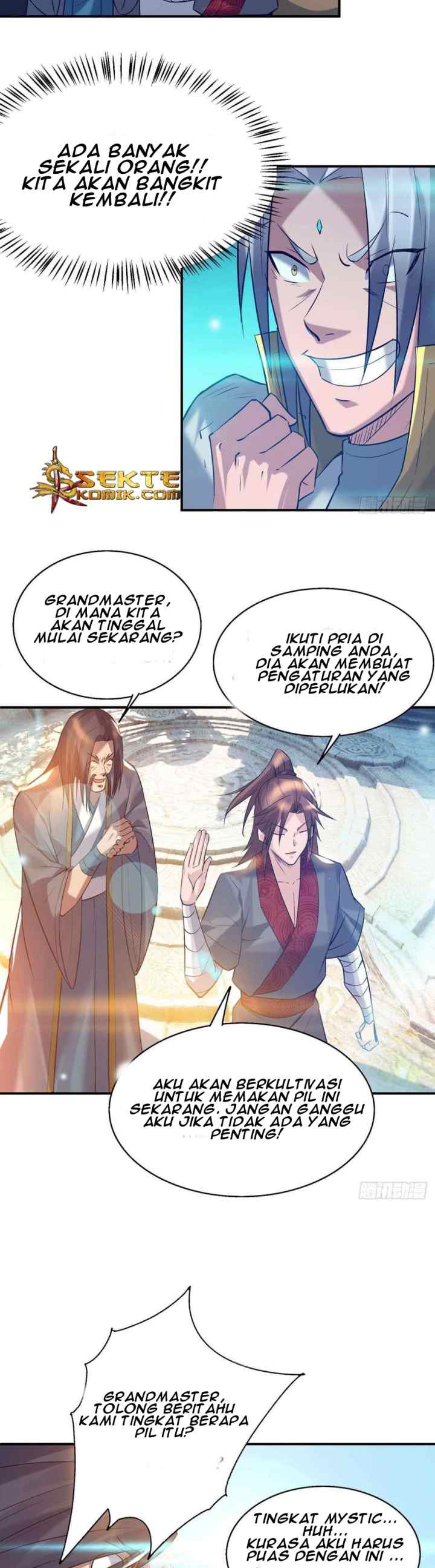 I Have Nine Female Disciples chapter 7 halaman 12