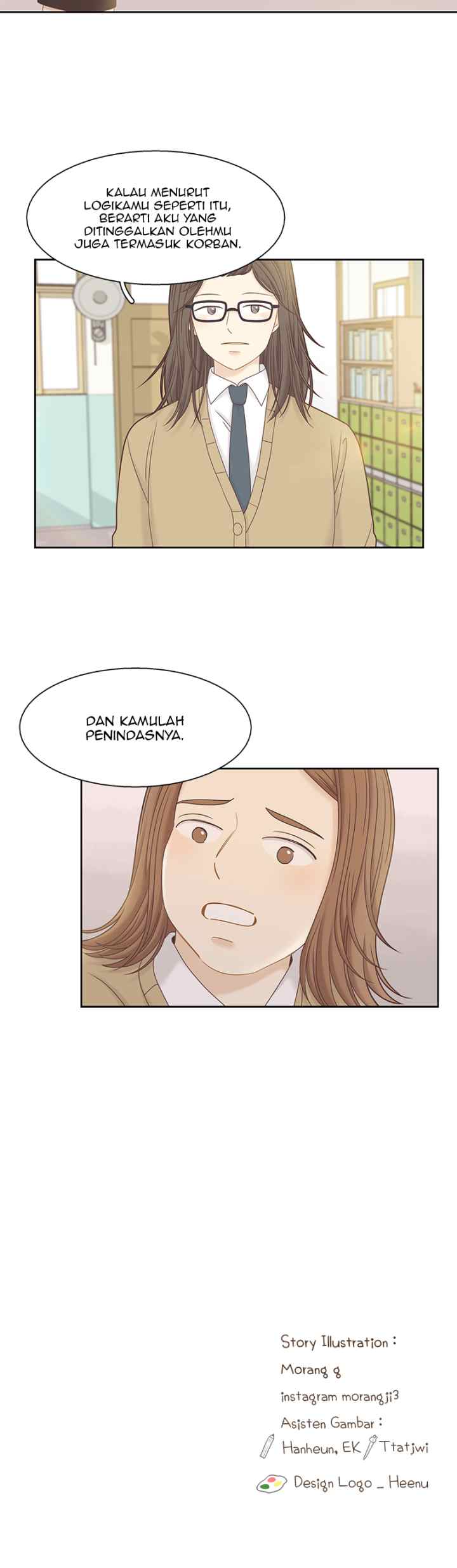 Odd Girls Out S2 chapter 32 halaman 17