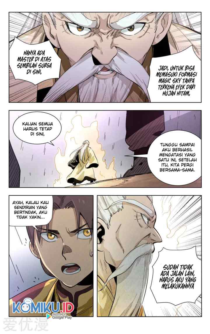 Deity's Path Through Ten Thousand Worlds chapter 304 halaman 11