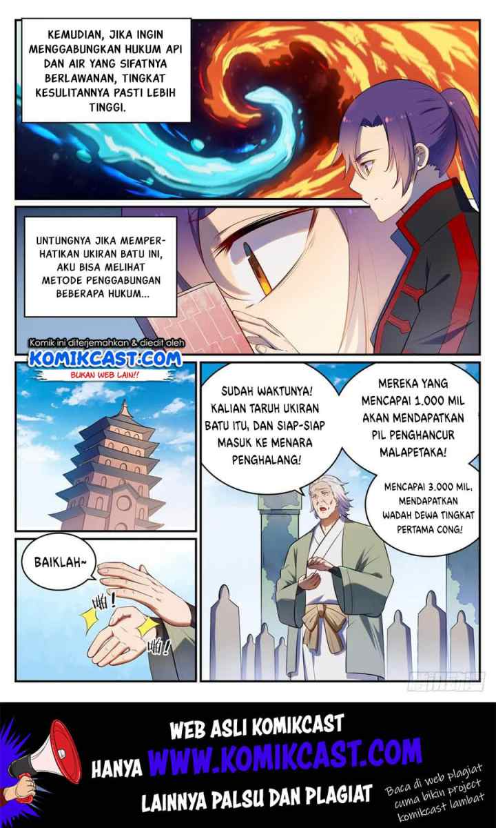 Apotheosis chapter 526 halaman 7