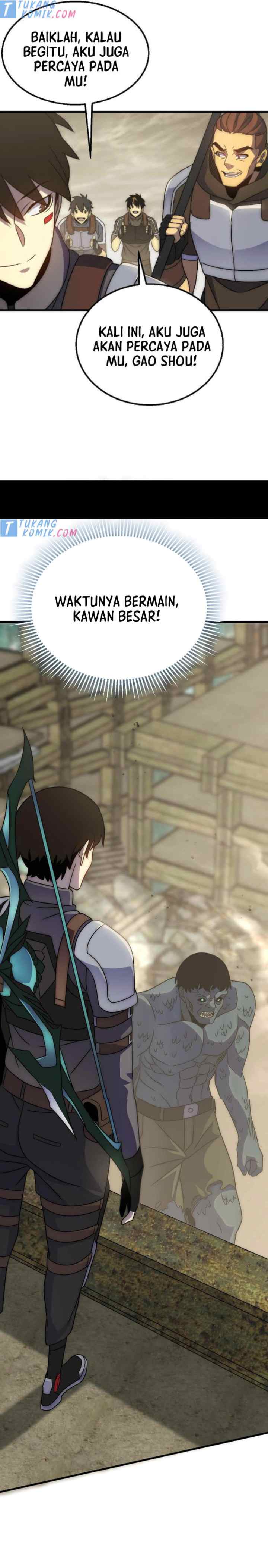 Apocalyptic Thief (Rogue Of Doom) chapter 58 halaman 16