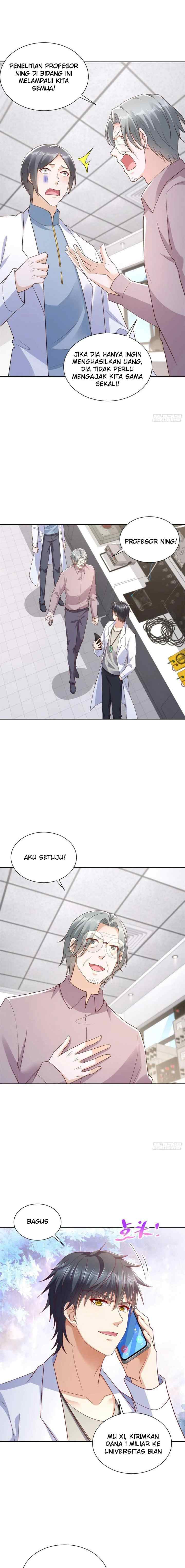 Dushi Zui Qiang Zhanshen chapter 45 halaman 6