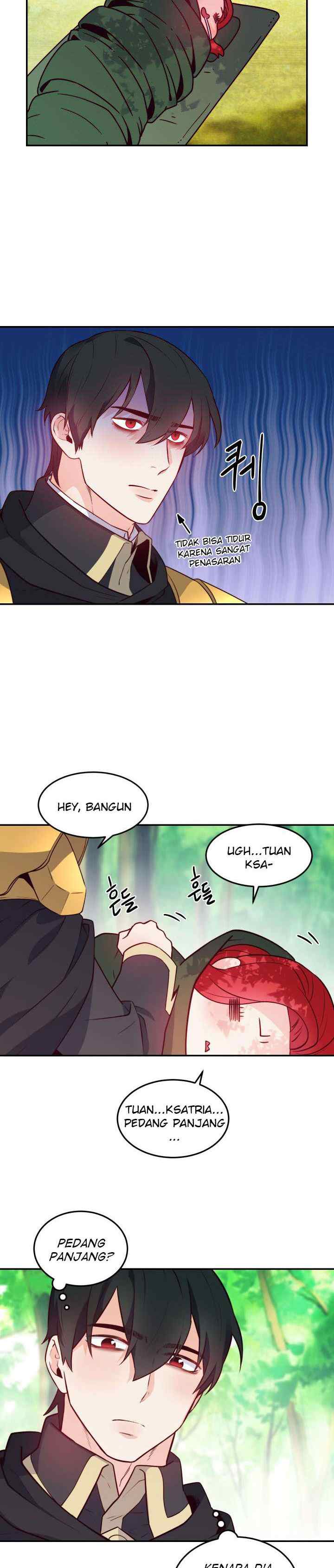 Behold the True Villainess chapter 16 halaman 11