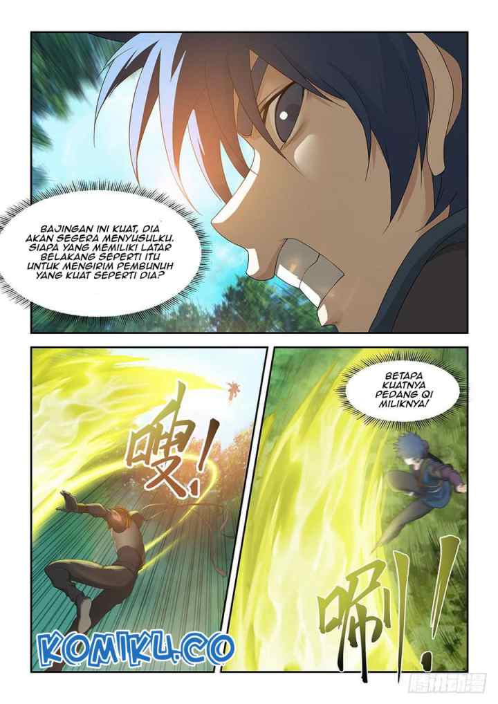 Heaven Defying Sword chapter 167 halaman 5