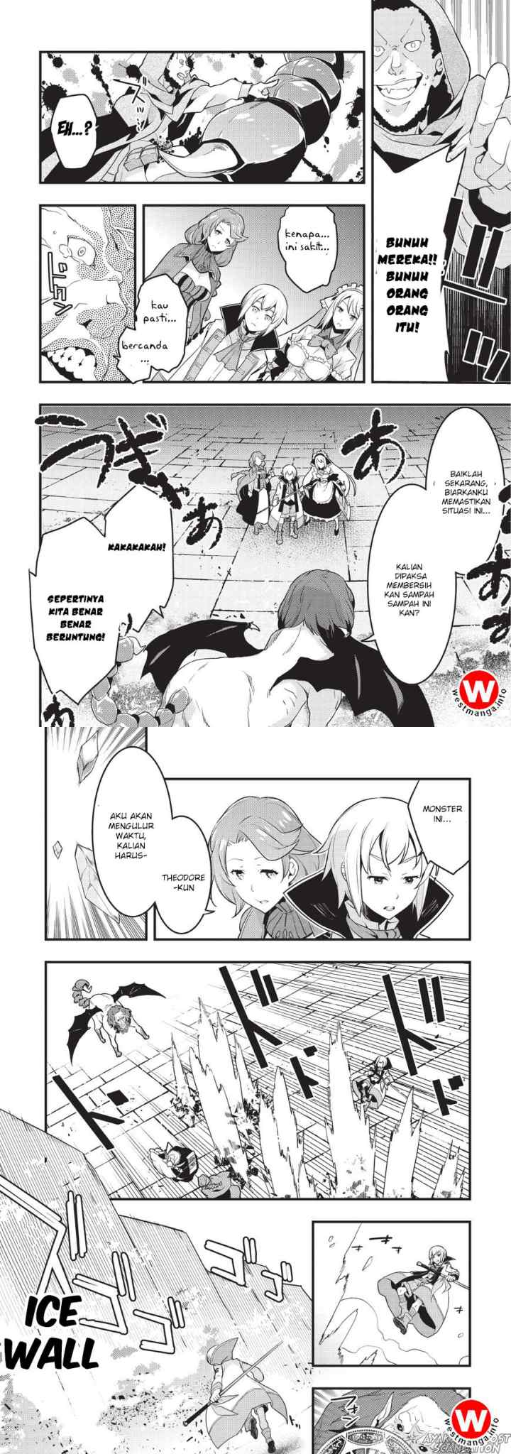 Kyoukai Meikyuu to Ikai no Majutsushi chapter 4 halaman 11