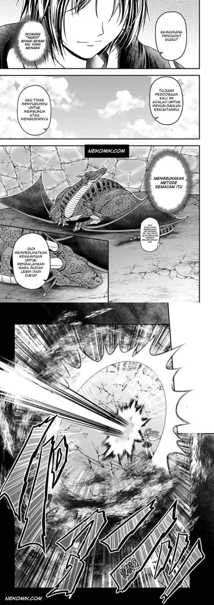 My Apprentice is The Strongest And is The Prettiest chapter 1 halaman 13