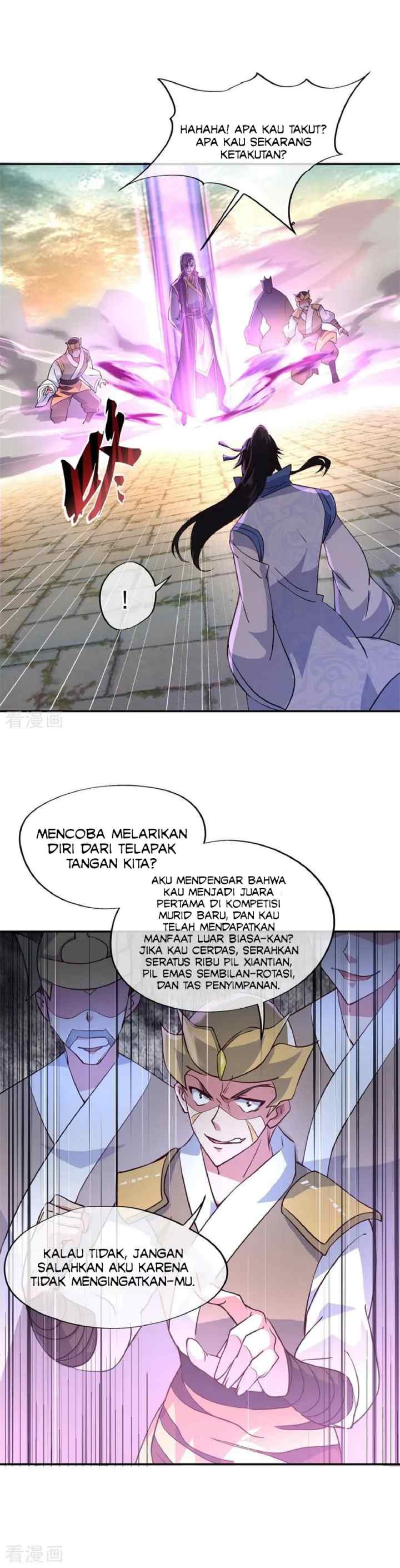 Peerless Soul (Peerless Battle Spirit) chapter 109 halaman 11