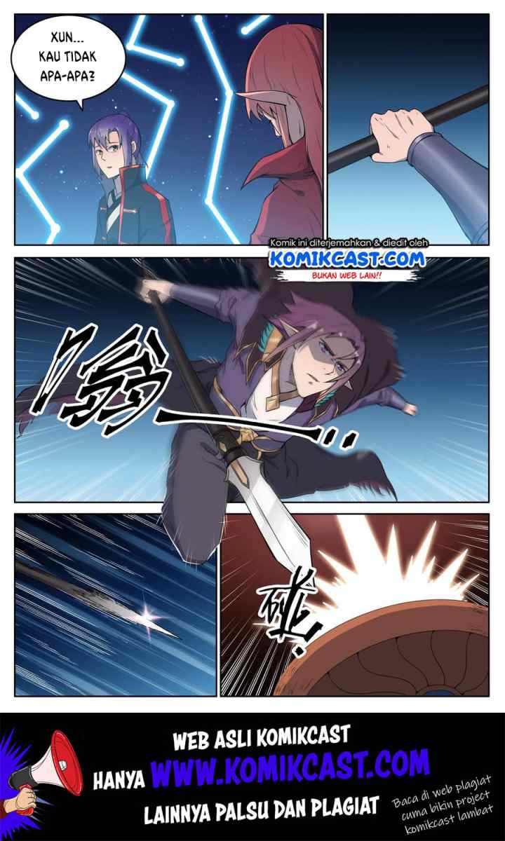 Apotheosis chapter 562 halaman 4