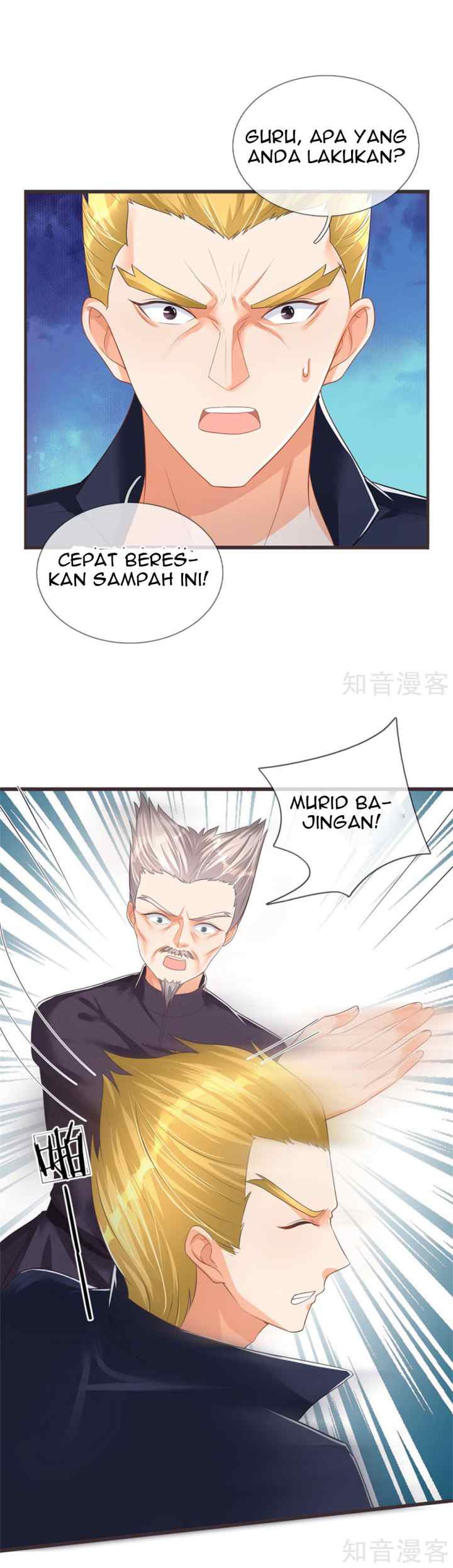 Immortal Daddy Xianzun chapter 160 halaman 16
