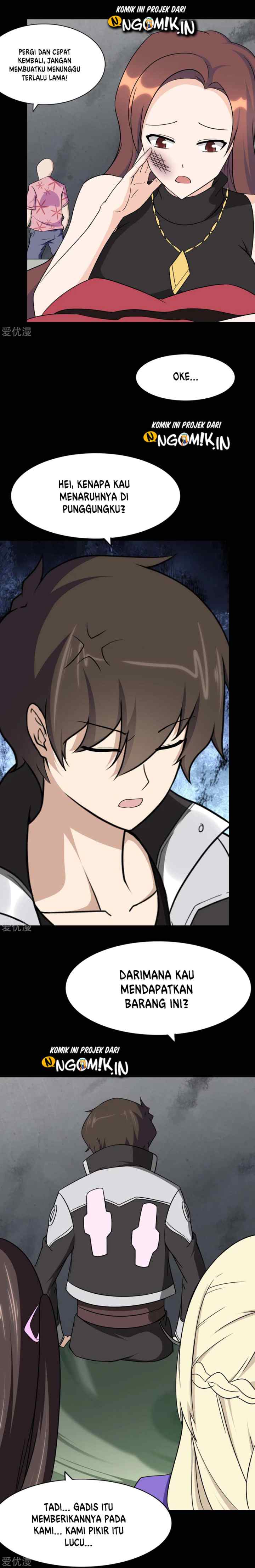 Virus Girlfriend chapter 169 halaman 9