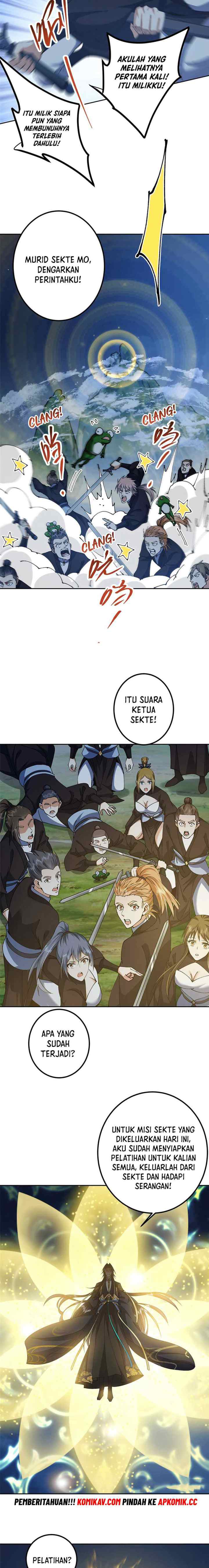 Keep A Low Profile, Sect Leader chapter 339 halaman 11