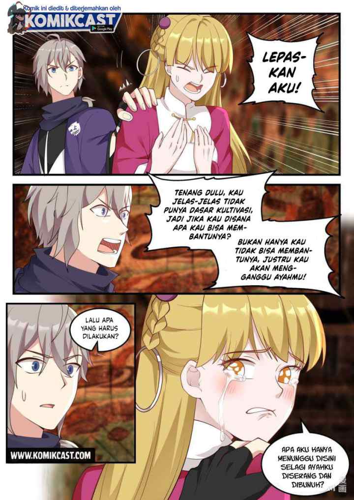 Martial God Asura chapter 127 halaman 10