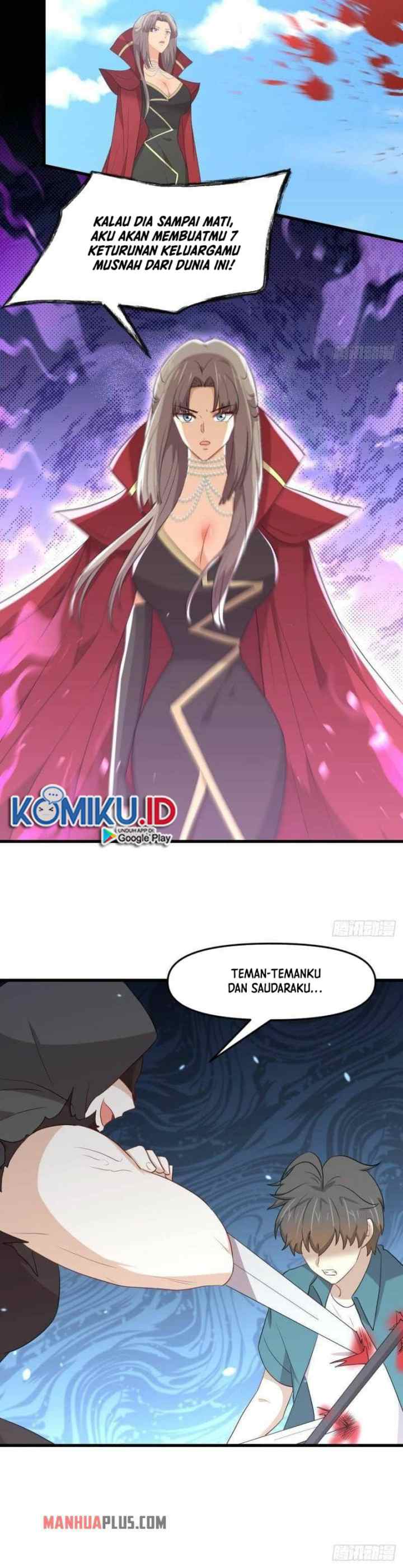 Immortal Swordsman in The Reverse World chapter 301 halaman 10