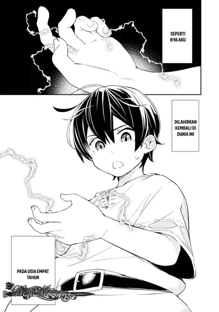 Rakudai Kenja Gakuin no Musou ~ Nidome no Tensei, S Rank Cheat Majutsushi Boukenroku chapter 1.6 halaman 8