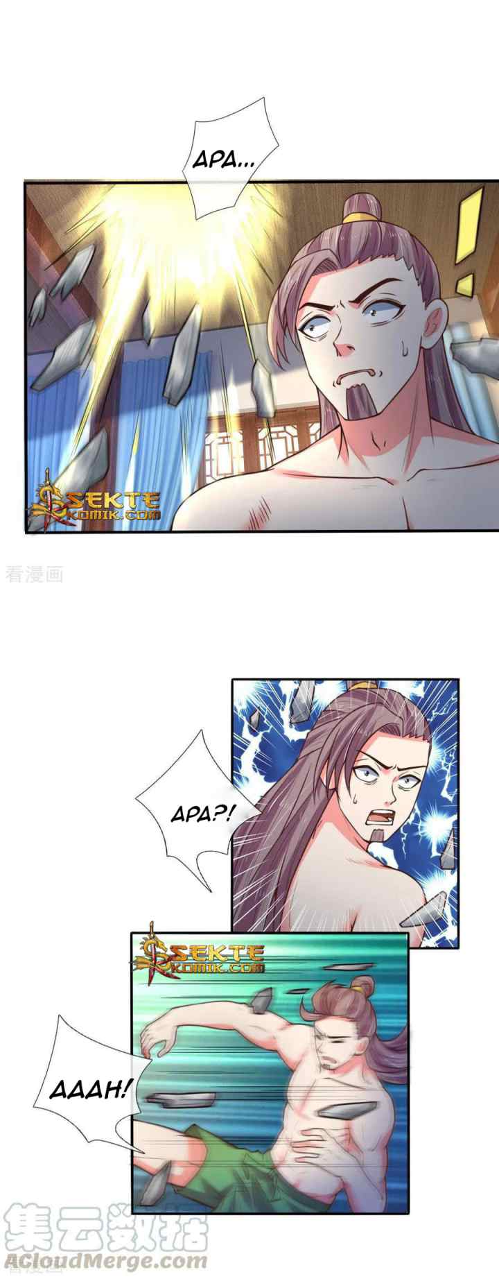 Shenwu Tianzun chapter 69 halaman 5