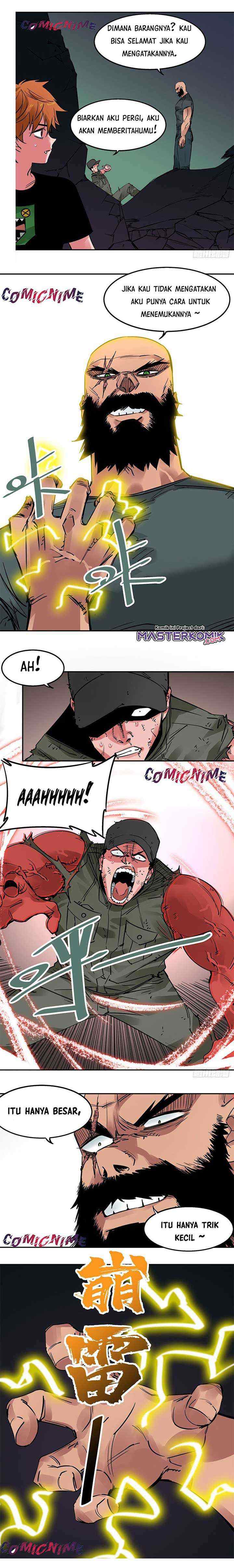Biting is Wrong chapter 10 halaman 9