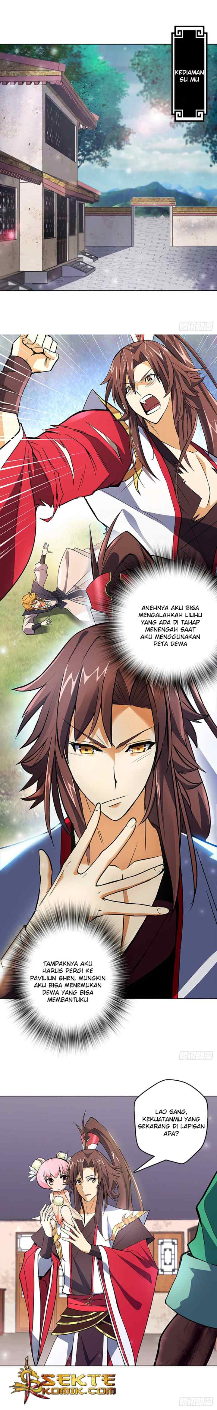 Ancestor of The Gods chapter 4 halaman 9