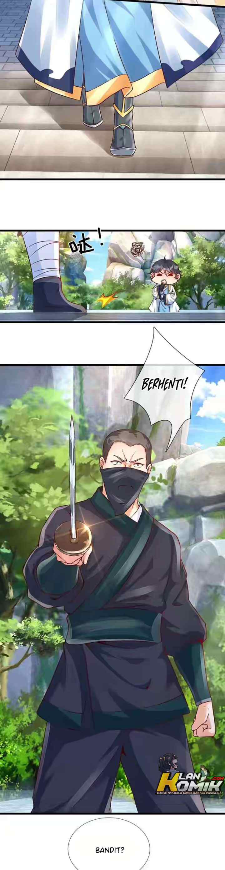 Star Sign In To Supreme Dantian chapter 13 halaman 8